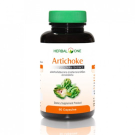 Защита и восстановление печени экстракт Артишока (Herbal One), 60 капсул