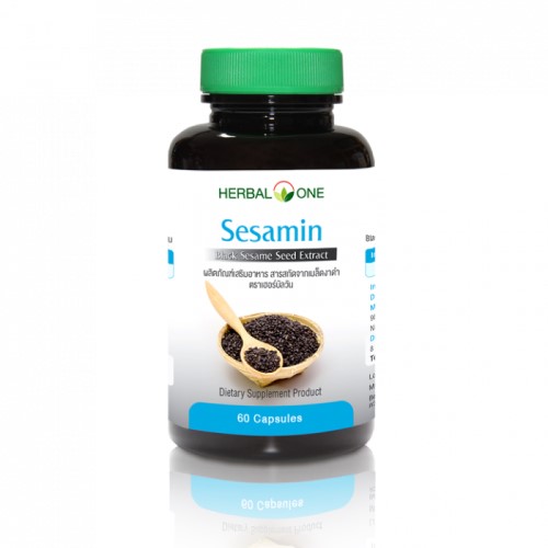 Сезамин – восстановитель суставов (экстракт черного кунжута) (Herbal One), 60 капсул