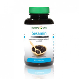 Сезамин – восстановитель суставов (экстракт черного кунжута) (Herbal One), 60 капсул