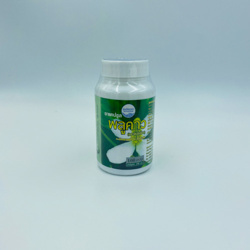 Плю Као (Хауттюния сердцевидная) Конка (Kongkaherb), 100 капсул x 240 мг