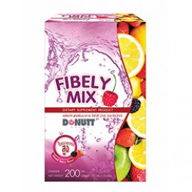 Напиток с клетчаткой и ягодами для детокса и похудения (Donutt Brand), 10 шт х 20 г