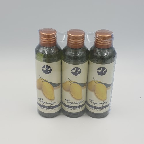 Комплект массажного масла от Organique, 3 шт по 100 мл
