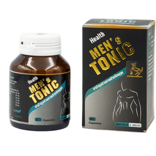 Препарат на травах для мужчин Mens Tonic, 60 капсул х 500 мг