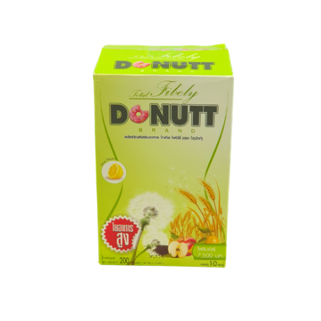Напиток с активной клетчаткой для похудения и детокса (Donutt) 10 пакетиков по 20 гр.