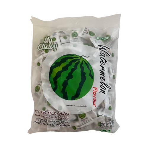 Май Чеви Молочные конфеты с арбузным вкусом 100 шт