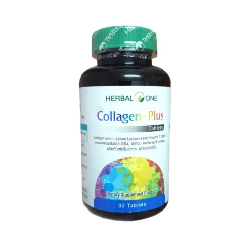 Коллагеновый комплекс для суставов Collagen-Plus (Herbal One), 30 капсул