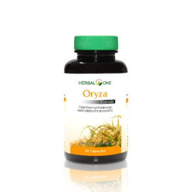 Капсулы для понижения уровня холестерина Oryza (Herbal One), 60 капсул