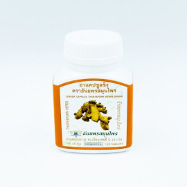 Капсулы с имбирем для лечения и профилактики ЖКТ (Thanyaporn Herbs), 100 капсул