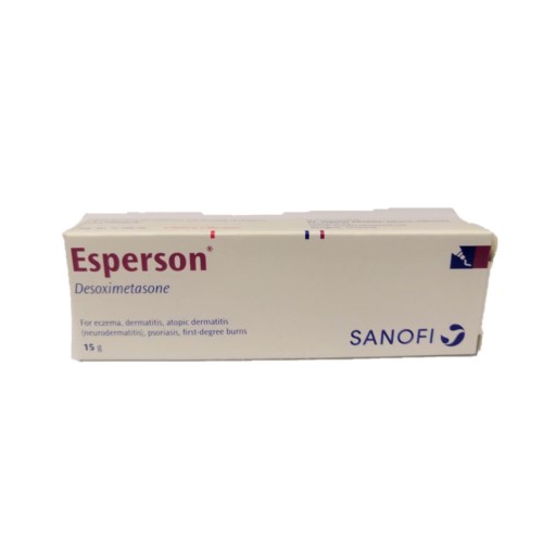 Мазь против экземы, псориаза, аллергии на основе дезоксиметазона Esperson от Sanofi 5гр