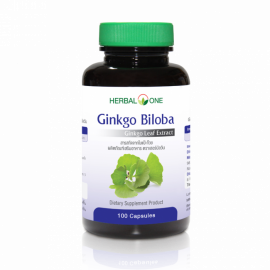Гинкго Билоба (экстракт) для сосудов головного мозга Herbal One