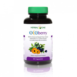 Капсулы для четкого зрения Okoberry (Herbal One), 60 капсул