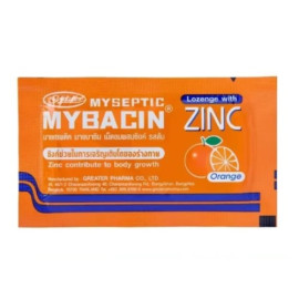 Тайские пастилки от боли в горле MyBacin 8 таблеток