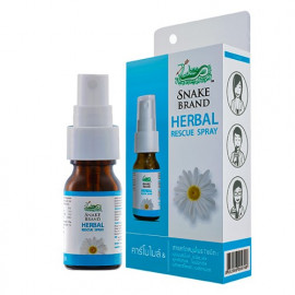 Травяной лечебный спрей Snake Brand для горла и полости рта, 15 мл