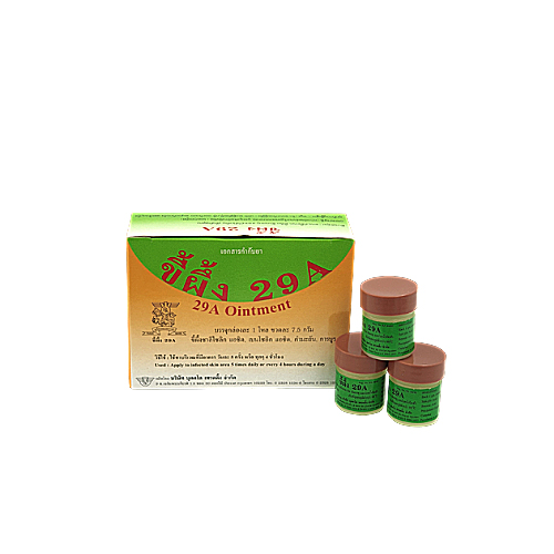 Тайский крем 29 А для лечения заболеваний кожи коробка (7,5 г х 12 шт)