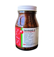 Экстракт щитовидной железы Тироид-С для лечения гипотериоза, 500 таблеток х 60 мг