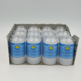 Упаковка натуральных дезодорантов Кристалл, 12 шт